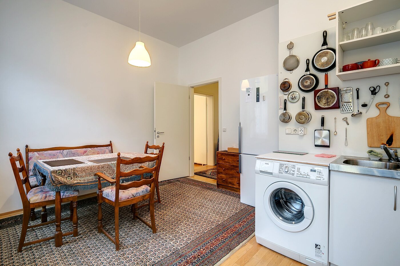 Flad med 2 Værelser | München-Haidhausen | 1807ML2 | ...mit offener Küche...