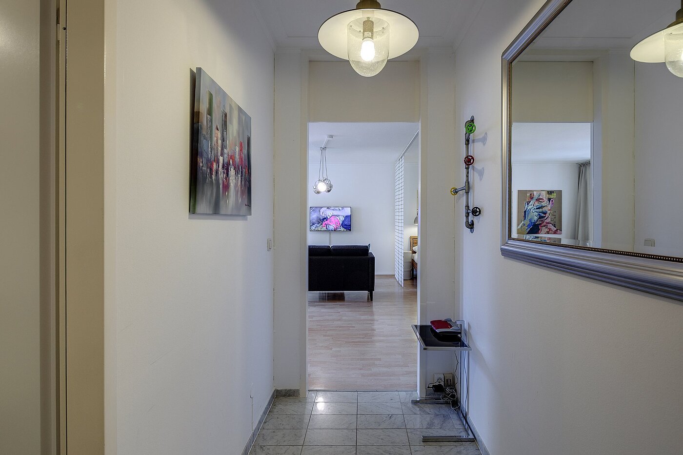 Płaski z 1 Pokój | München-Lehel | 2001ML10 | Diele