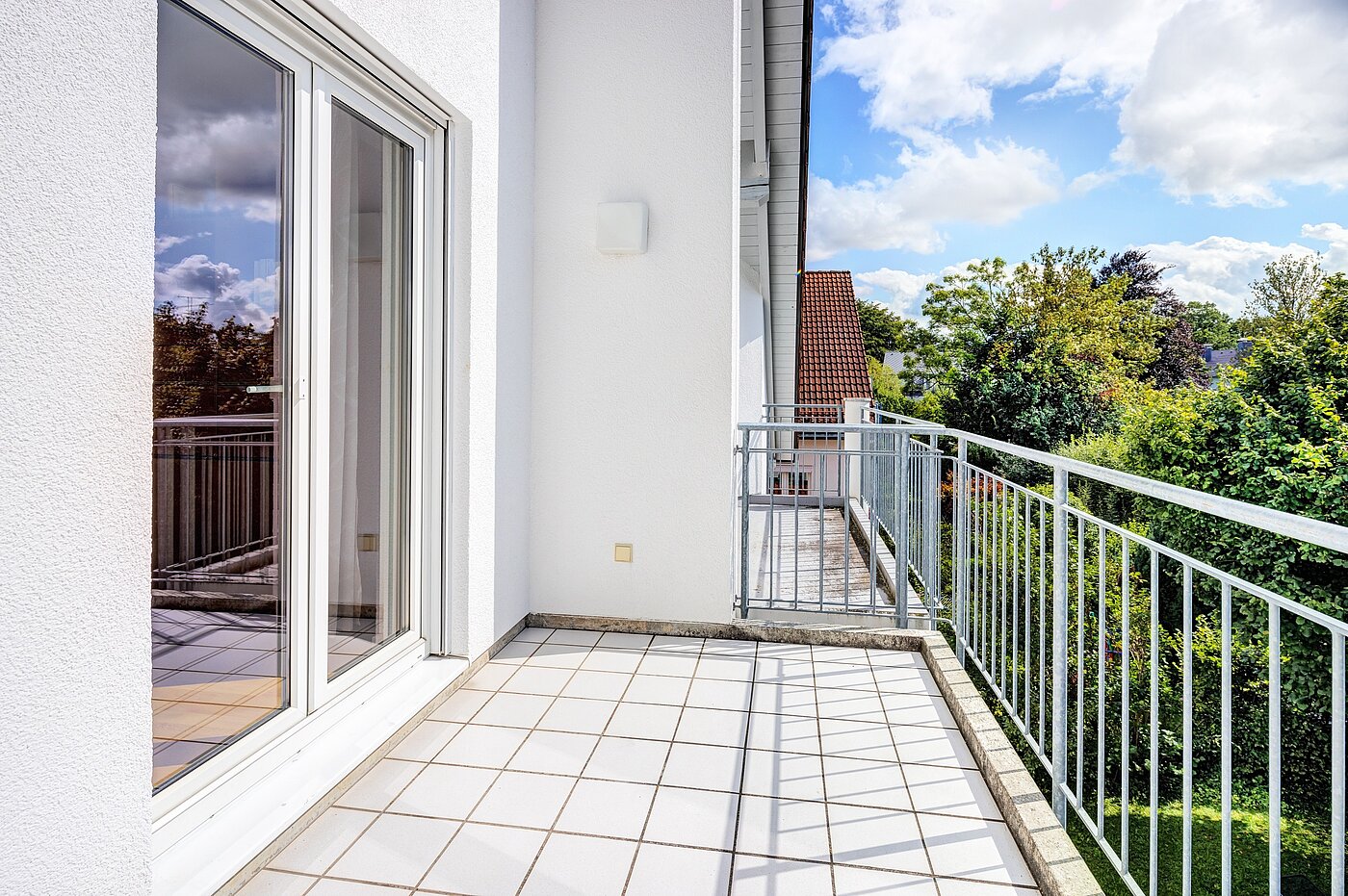 Maisonette-lejlighed med 3.5 Værelser | München-Trudering | 70238 | Zweiter Balkon...