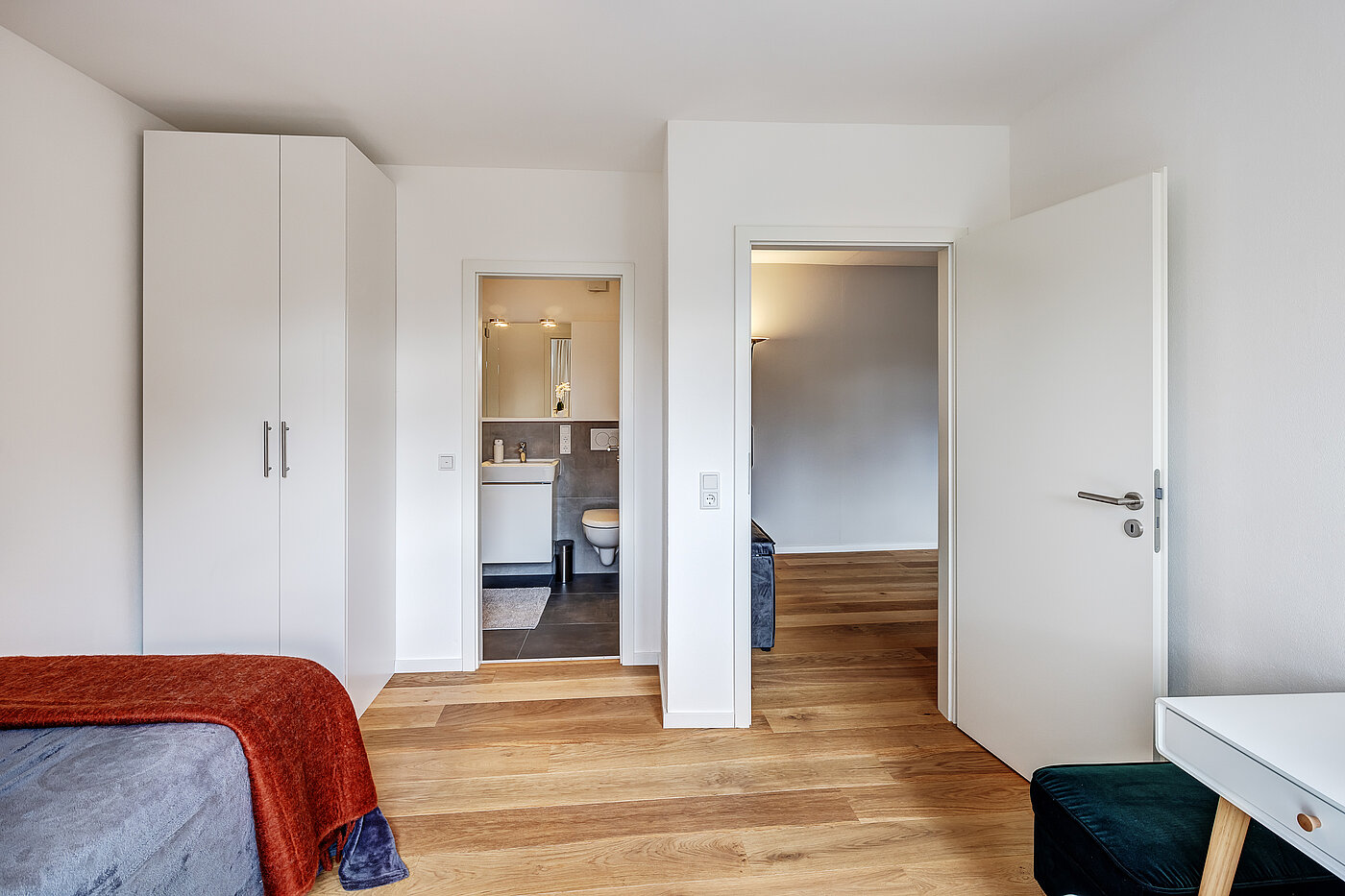 Ploché s 4 Pokoje | München-Au | 70423 | Arbeiten/Schlafen