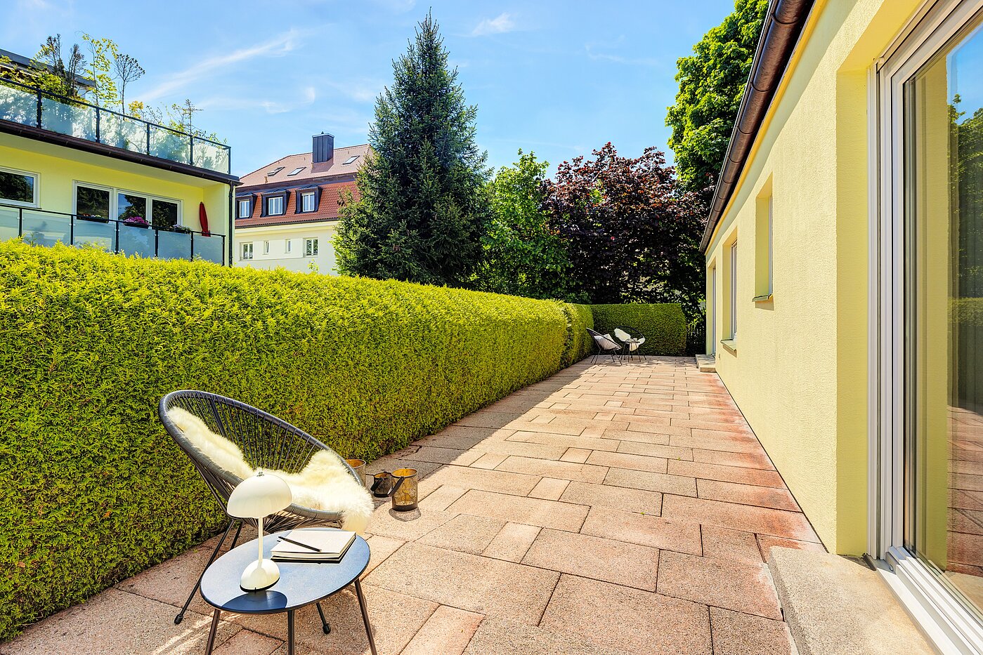 Byt na prízemí s 4 Izby | München-Laim | 702161 | ...Zugang zur Terrasse