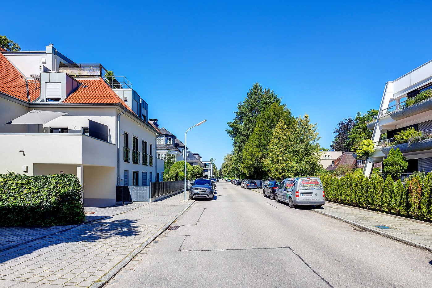 Penthouse с 2.5 Стаи | München-Harlaching | 702581 | Anwohnerstraße