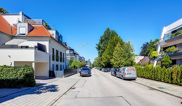 Penthouse a  címen 2.5 Szobák | München-Harlaching | 702581 | Anwohnerstraße