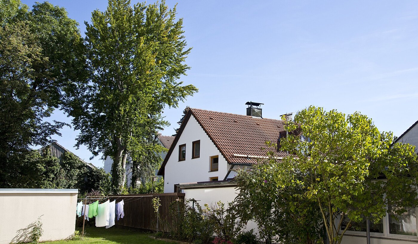 Flad med 2 Værelser | Eching | 1810ML2 | ...Ausblick ins Grüne