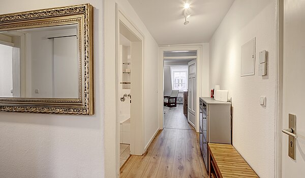 Podkrovný byt s 4.5 Izby | München-Ludwigsvorstadt | 70461 | Diele 1