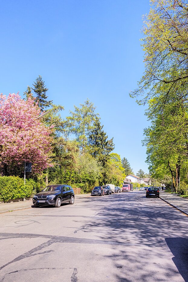 Плосък с 3.5 Стаи | München-Bogenhausen | 703052 | Ruhige Nachbarschaft