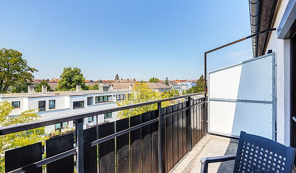 Düz ile 1 Oda | München-Milbertshofen | 704371 | ...Westbalkon