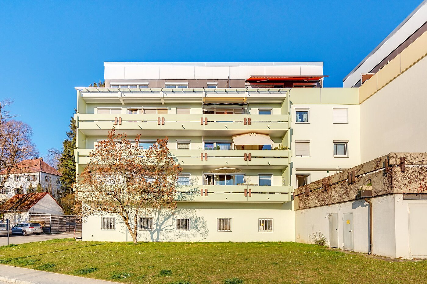 플랫 와 함께 4 객실 | Freising | 2003ML7 | Hausansicht