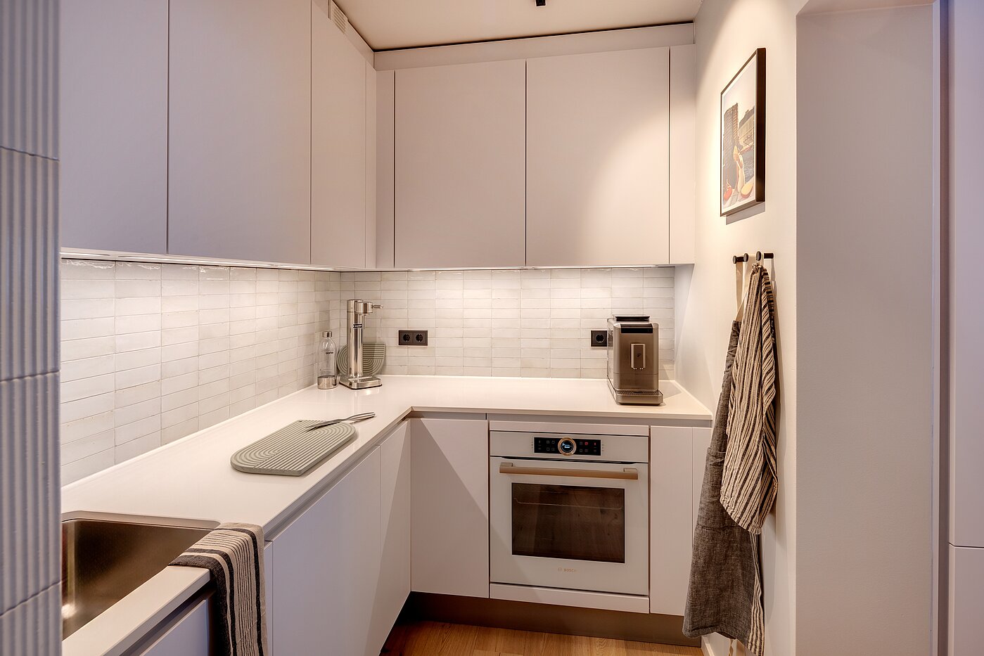 Ploché s 2 Pokoje | München-Isarvorstadt | 70459 | Eckküche