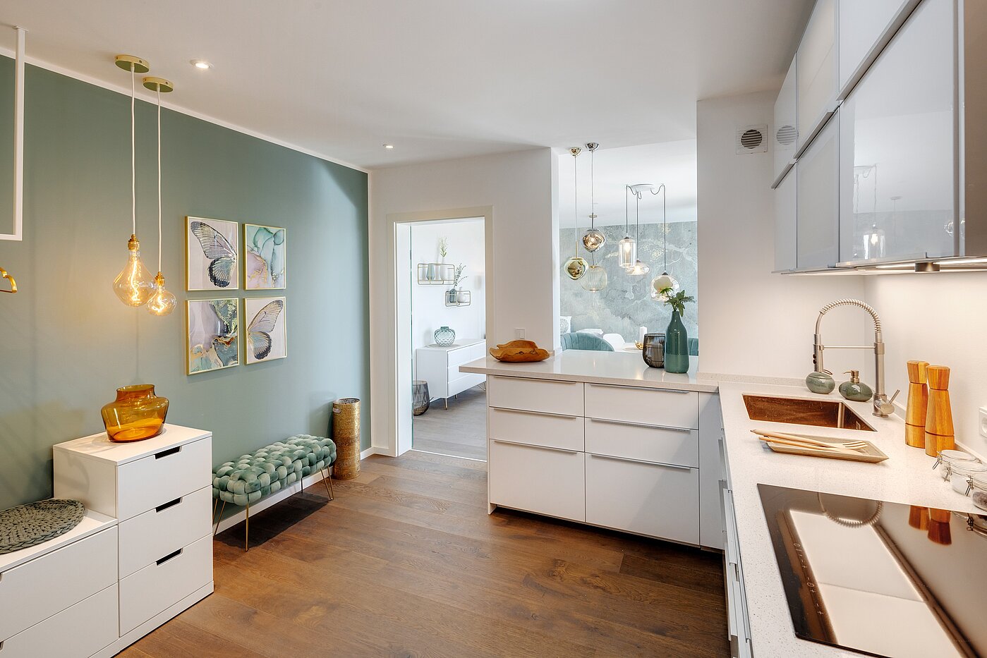 Apartment with 3 room | München-Sendling | 70167 | ...mit Durchreiche ins Wohnzimmer