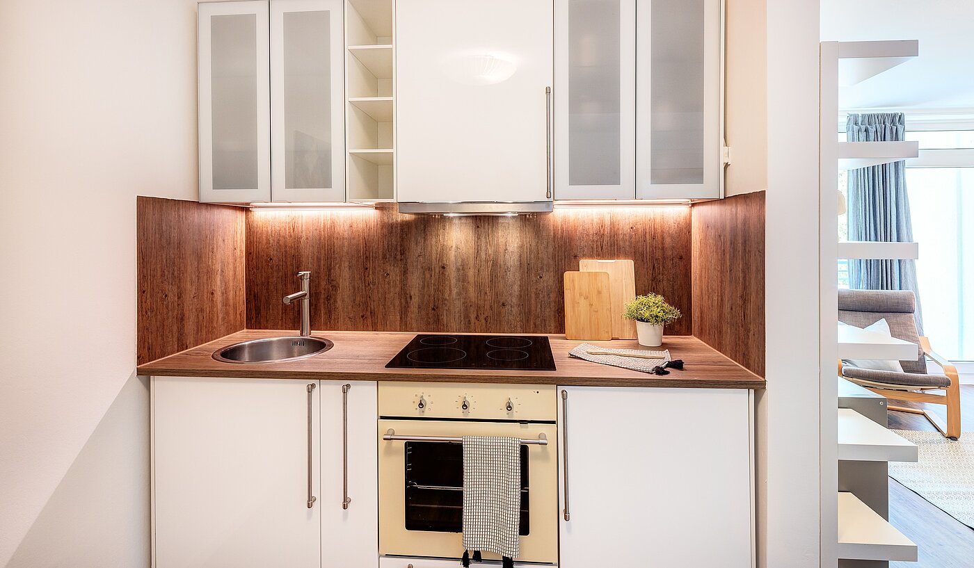 Düz ile 2 Odalar | München-Bogenhausen | 70142 | Voll ausgestattet