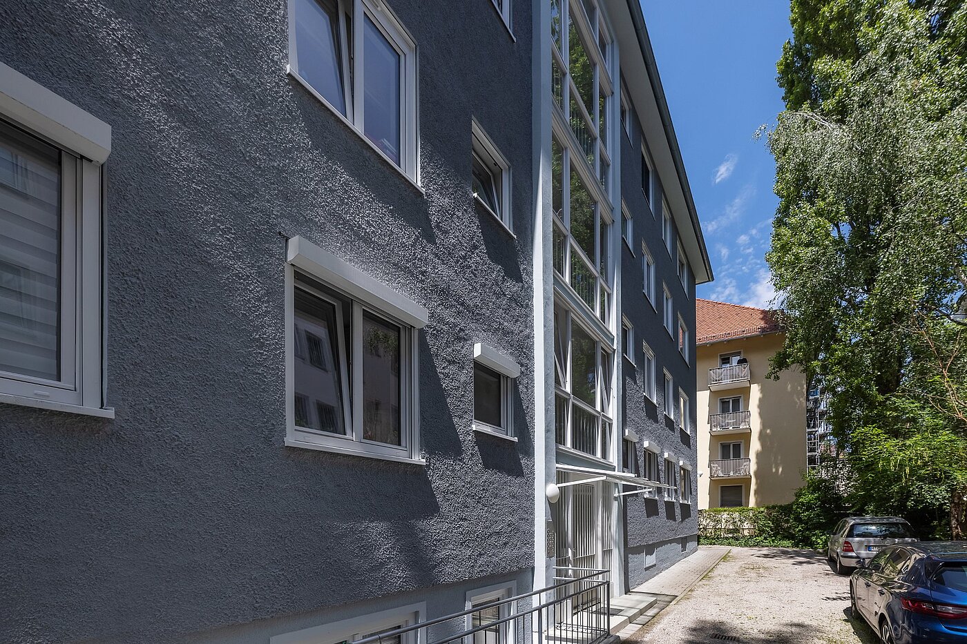Apartment with 2 room | München-Maxvorstadt | 2107ML5 | Hauseingang