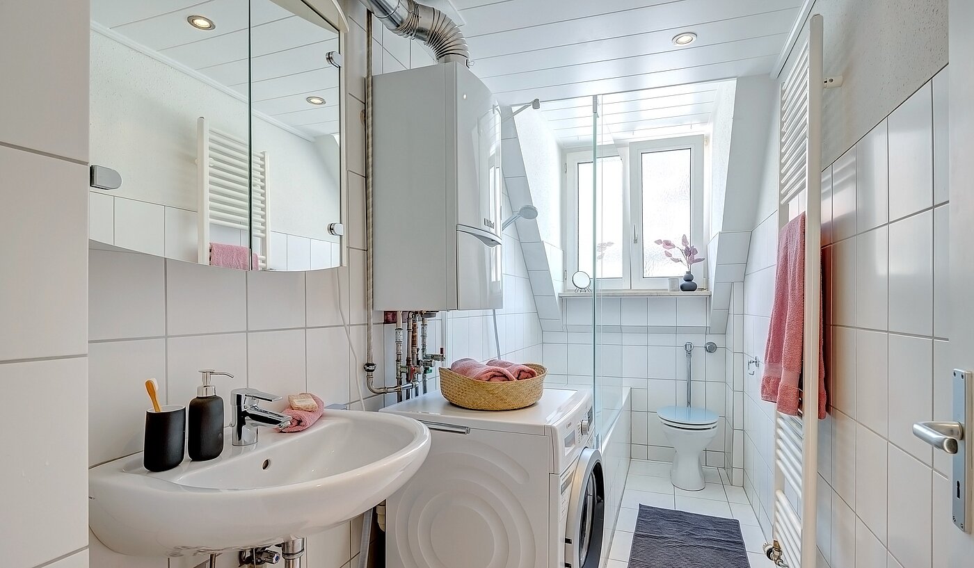 Platt med 1.5 Rum | München-Schwabing | 70014 | ...Waschmaschine