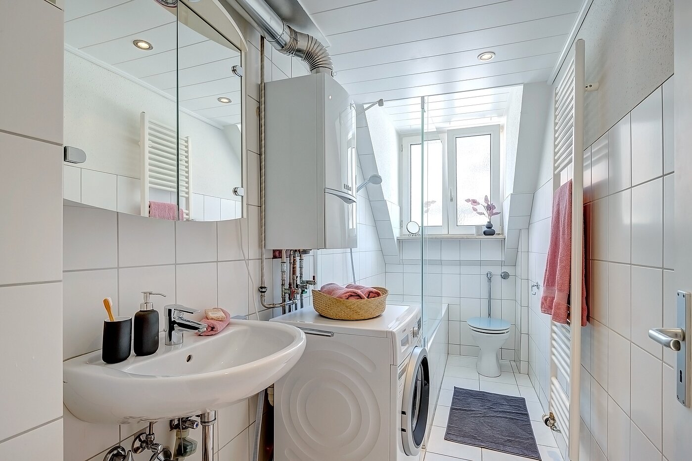 Płaski z 1.5 Pokoje | München-Schwabing | 70014 | ...Waschmaschine