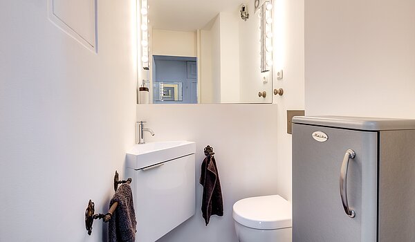 Penthouse a  címen 2.5 Szobák | München-Harlaching | 702581 | Gästetoilette