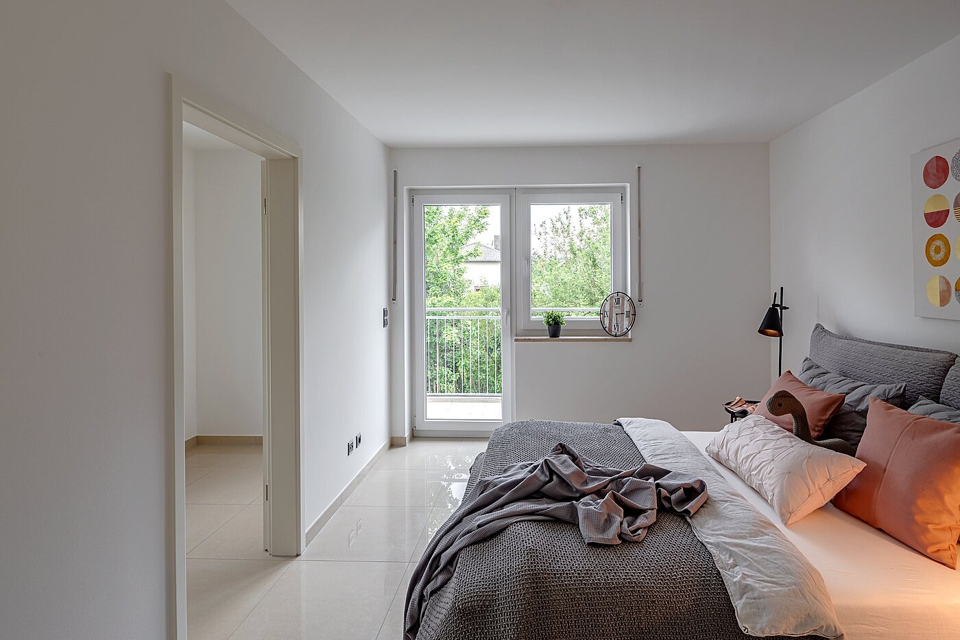 Двуетажна къща с 5 Стаи | München-Aubing | 1905ML4 | ... Zugang zum Balkon