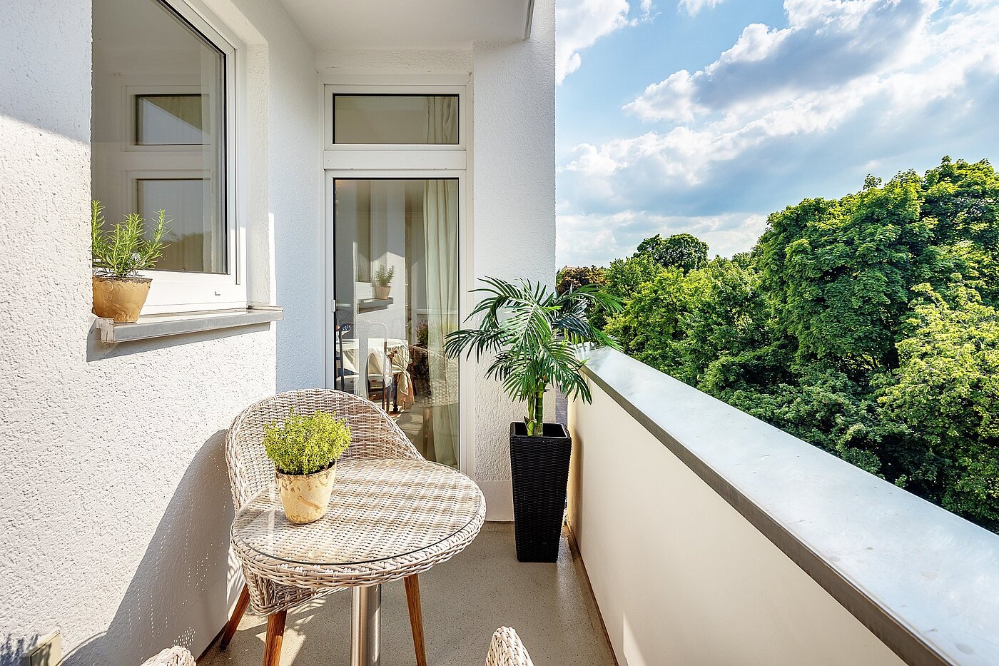 Płaski z 2 Pokoje | München-Haidhausen | 2105ML6 | ...West-Balkon,direkt...