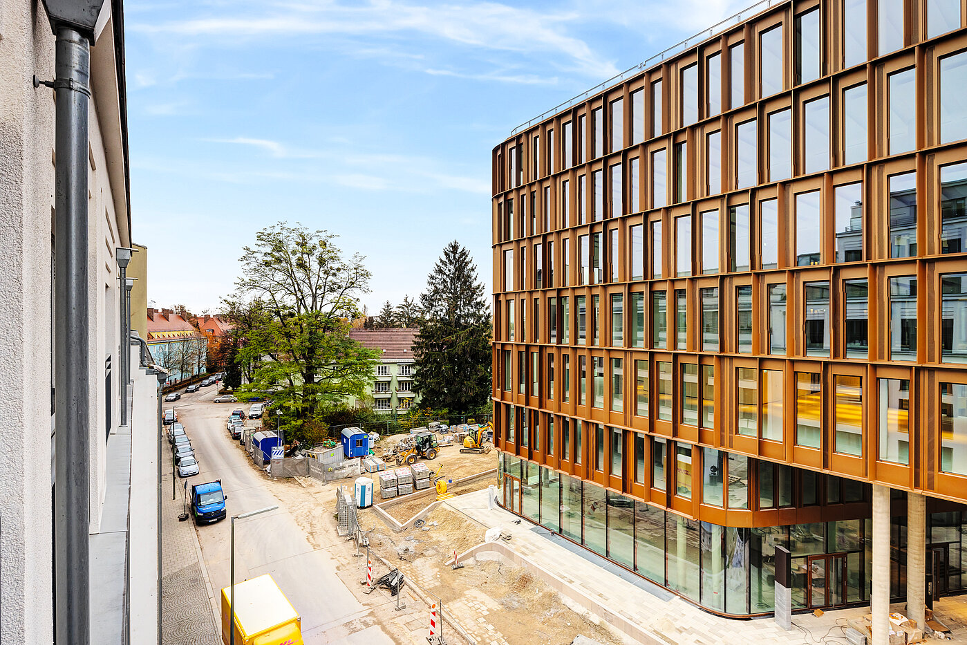 Płaski z 2 Pokoje | München-Bogenhausen | 70160 | "Der Bogen"