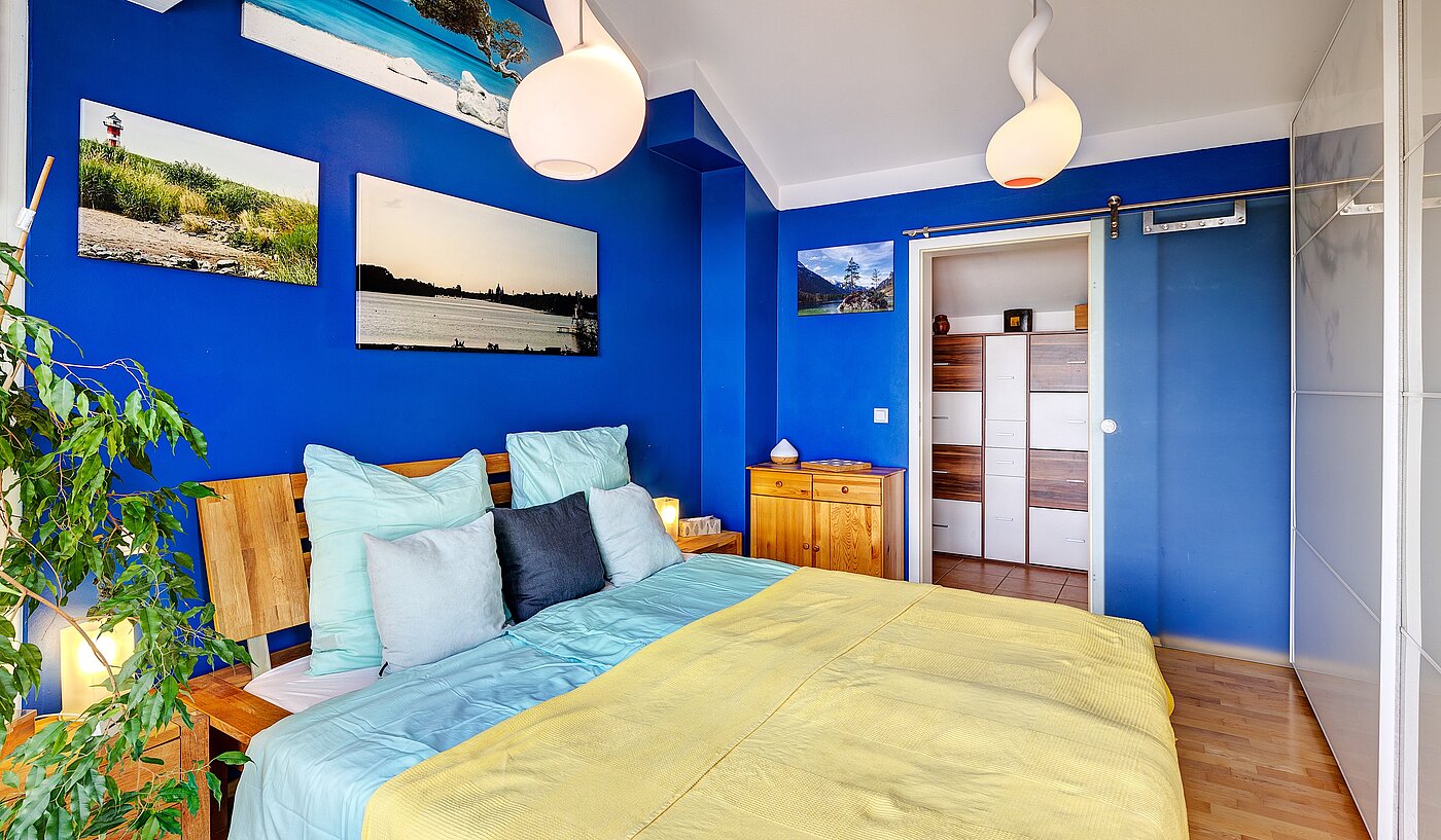 Flad med 2.5 Værelser | Eching | 70100 | Teilweise 4m Raumhöhe