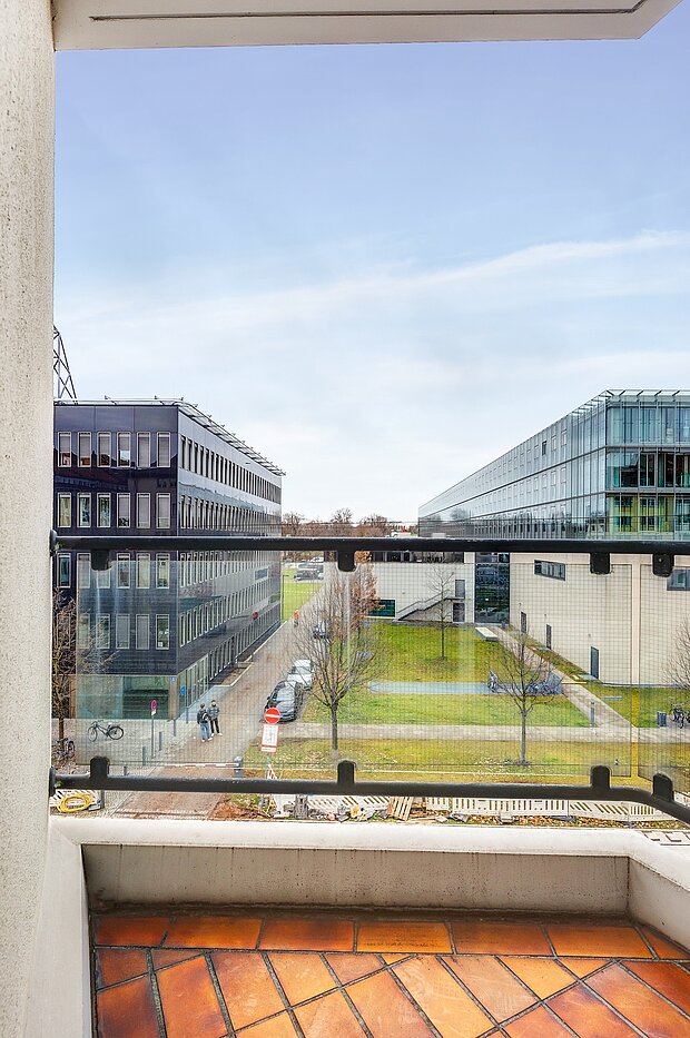 Plat cu 1 Camera | München-Maxvorstadt | 70087 | ...sonnigen Balkon