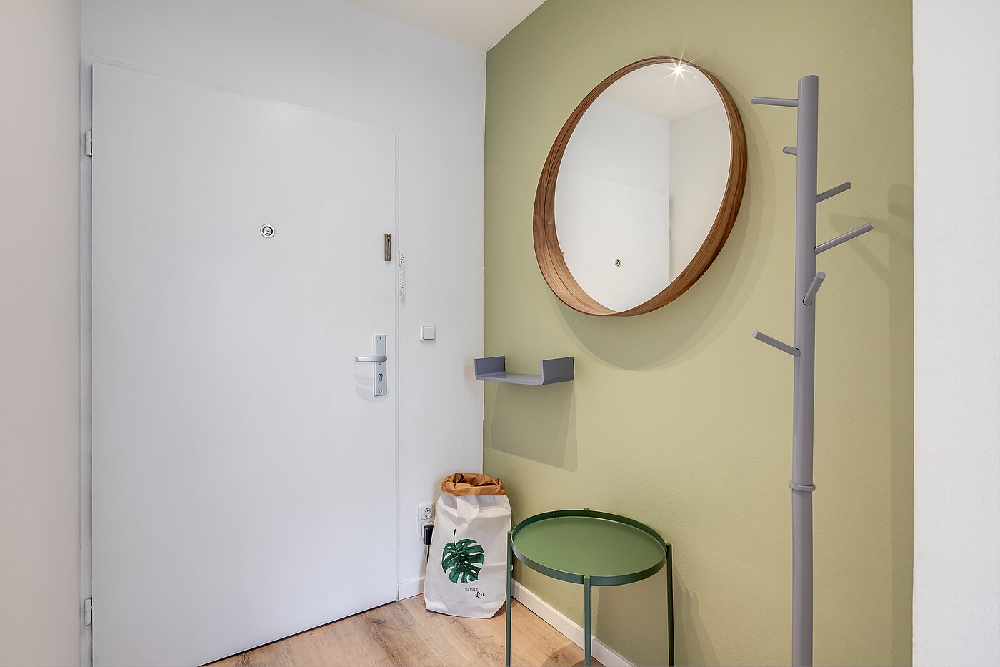 Lejlighed i stueetagen med 2 Værelser | München-Moosach | 70462 | Eingangsbereich