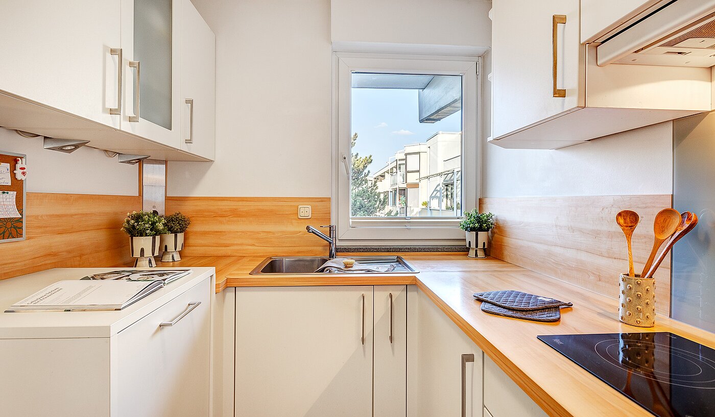 Плосък с 3 Стаи | Unterschleißheim | 70003 | Hochwertige Einbauküche...