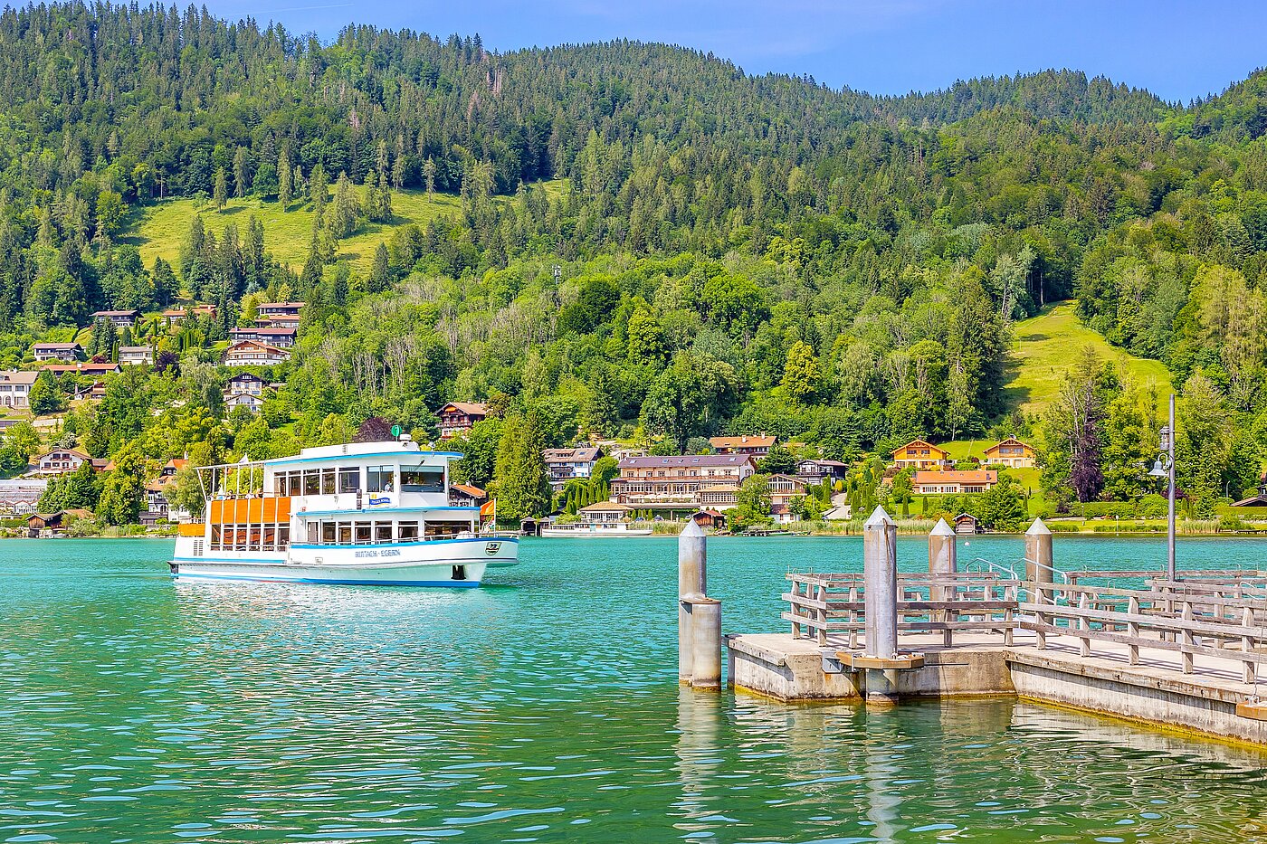 Mehrfamilienhaus ile 11 Odalar | Rottach-Egern | 70215 | Anlegestelle "Am Seebad"