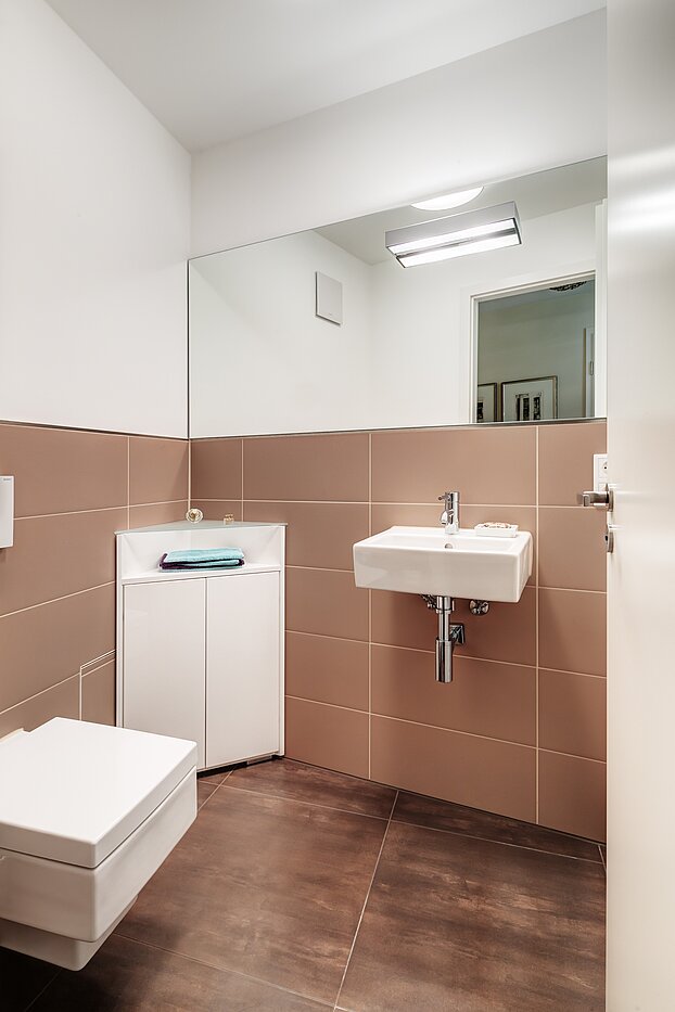 apartamento em prédio com 3 Zimmern | München-Schwabing | 1511ML1 | Gäste-WC