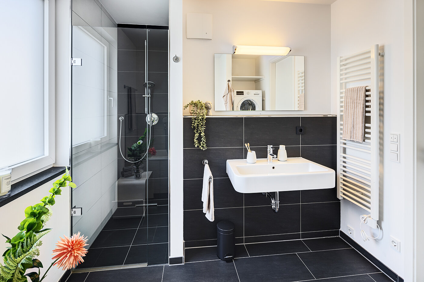 Penthouse med 2 Værelser | München-Bogenhausen | 70385 | ...Dusche