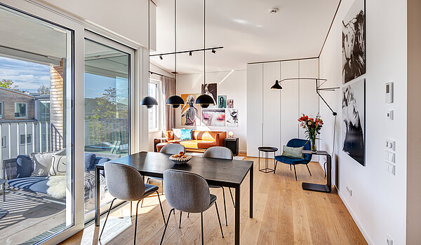 Penthouse с 2 Стаи | München-Maxvorstadt | 70427 | Exklusiv