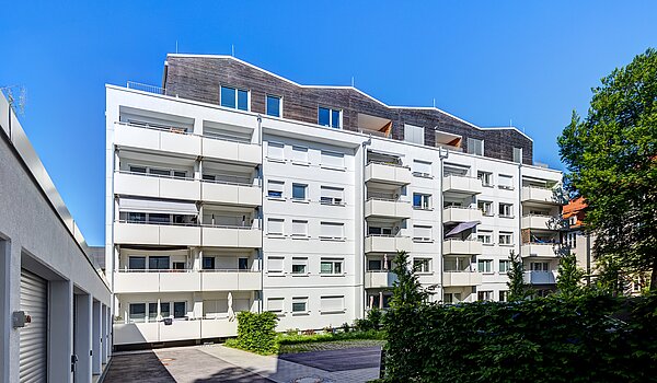 Penthouse met 2 Kamers | München-Maxvorstadt | 704271 | Außenansicht