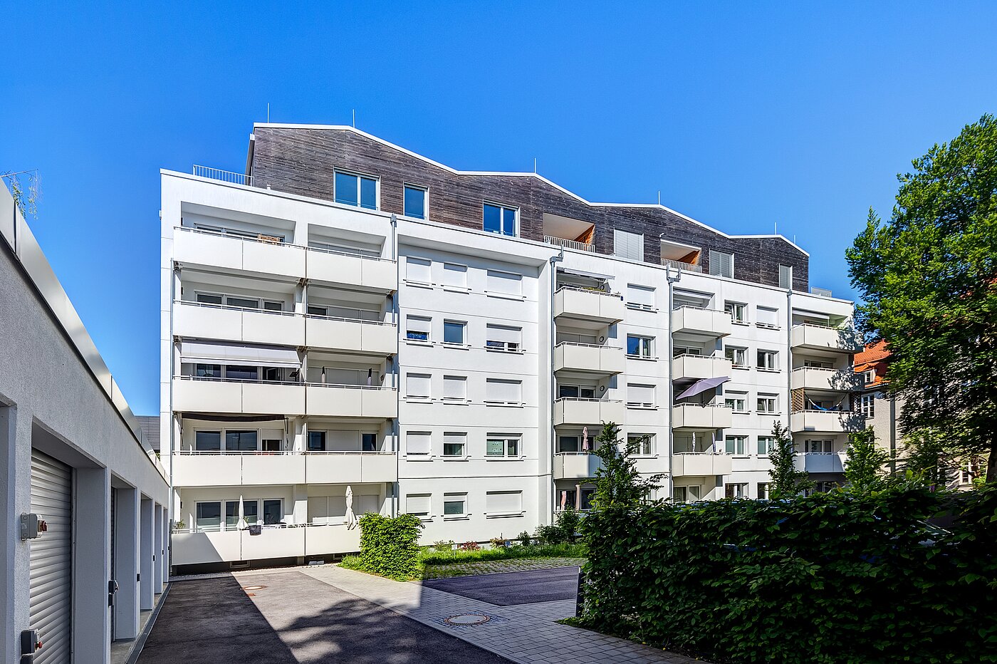 Penthouse z 2 Pokoje | München-Maxvorstadt | 704271 | Außenansicht