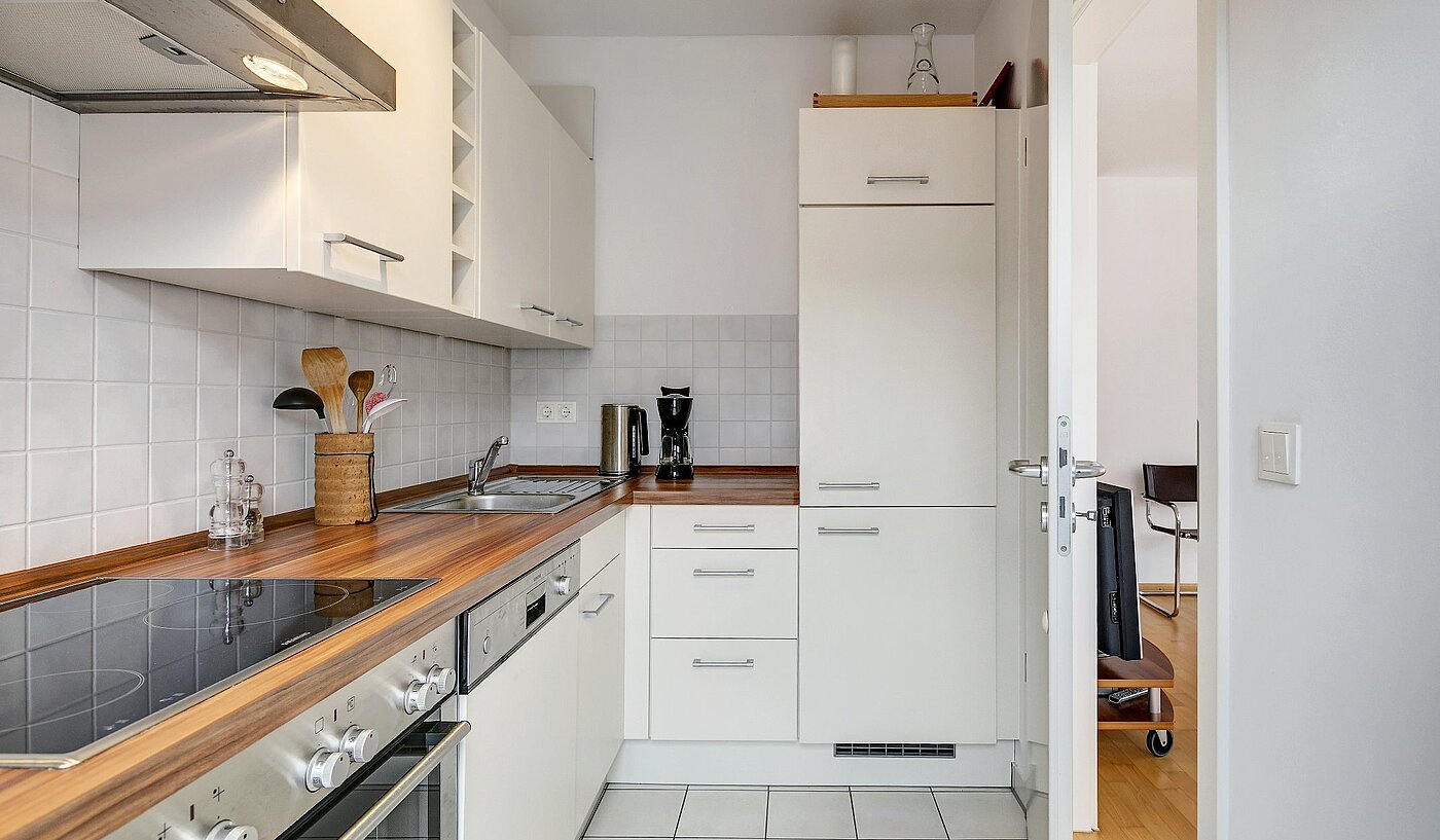 Плосък с 2 Стаи | Haar | 2007ML7 | ...voll ausgestattet...