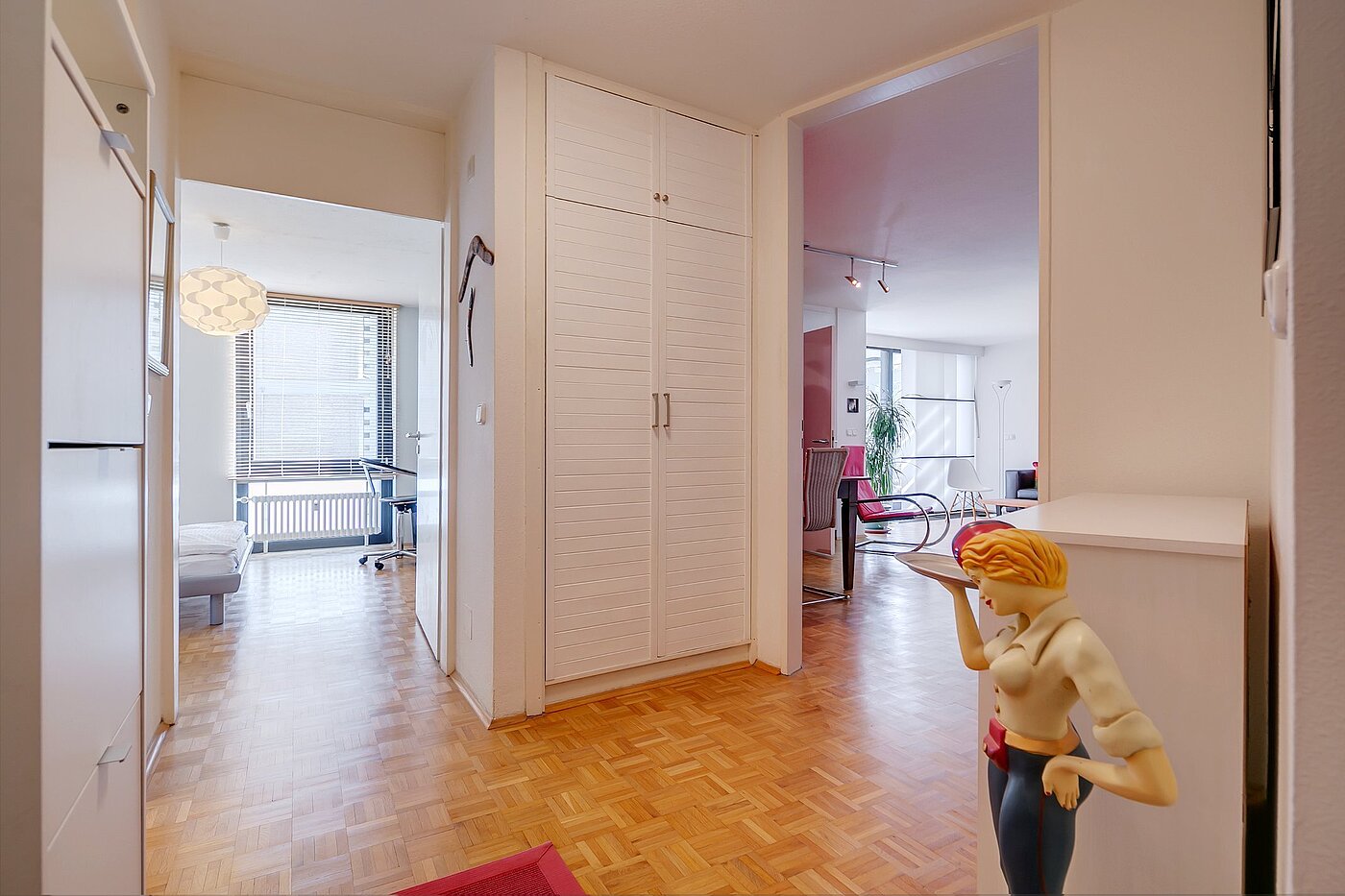 Platt med 2 Rum | München-Schwabing | 2004ML1 | Großer Flur