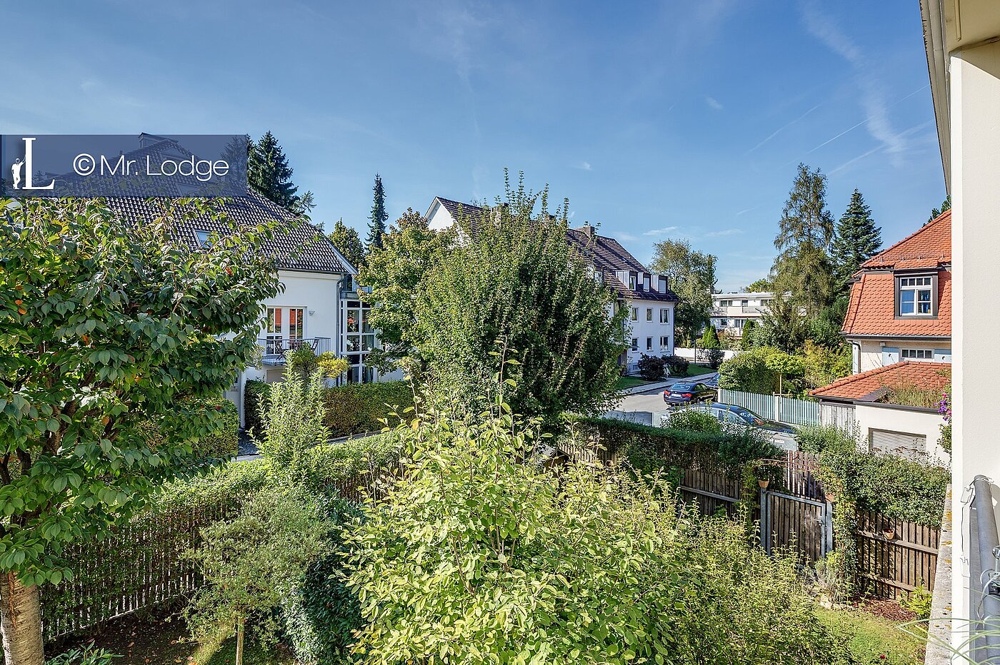 Płaski z 3 Pokoje | München-Solln | 1809ML1 | Balkonaussicht