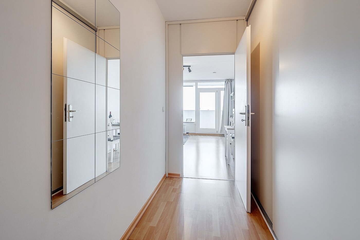 Płaski z 1 Pokój | München-Moosach | 1903ML3 | Geräumiger Flur