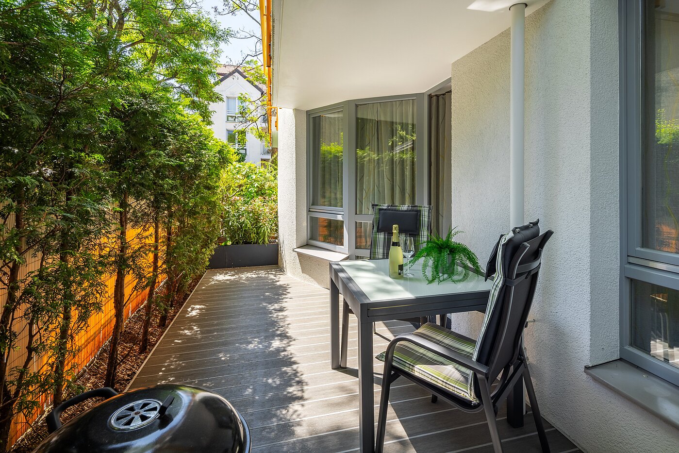 Apartamento maisonette com 3 Zimmern | München-Milbertshofen | 702341 | Sonnige Terrasse...