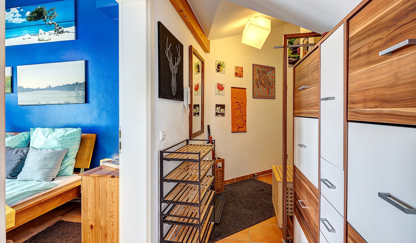 Flad med 2.5 Værelser | Eching | 70100 | Eingangsbereich