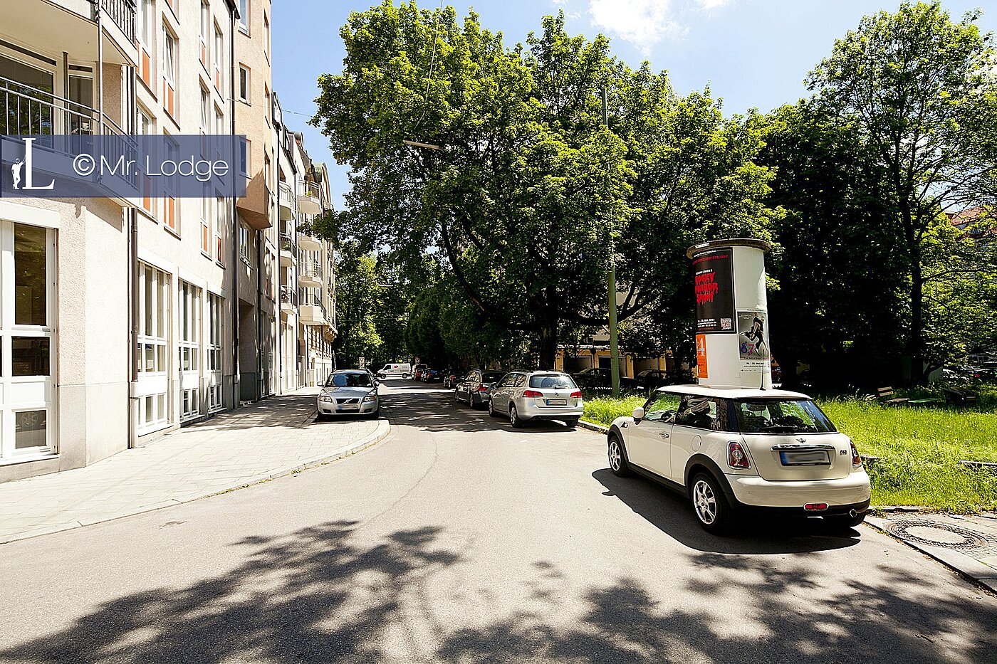 Płaski z 2 Pokoje | München-Lehel | 1605ML6 | Hausansicht