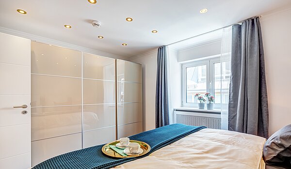 Lapos a  címen 2 Szobák | München-Schwabing | 70434 | ...mit viel Stauraum
