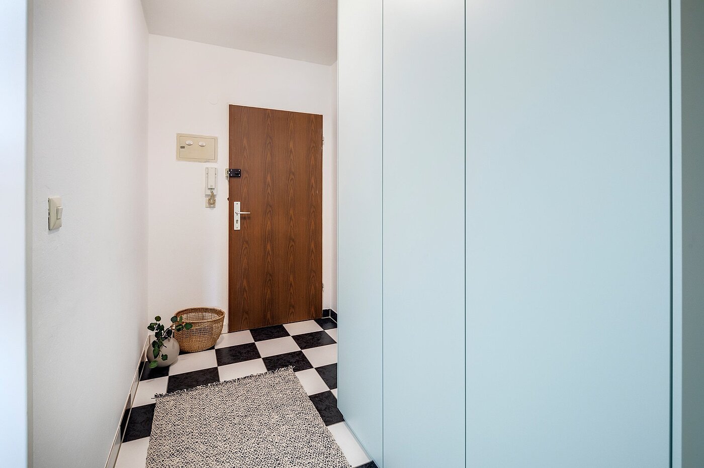 Επίπεδη με 1 Δωμάτιο | München-Berg am Laim | 2003ML15 | Eingangsbereich mit...