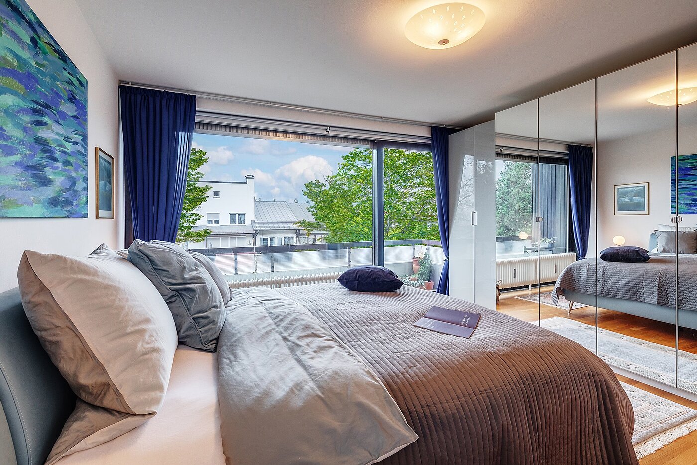 Düz ile 4 Odalar | Aschheim | 2006ML2 | Großes Schlafzimmer...