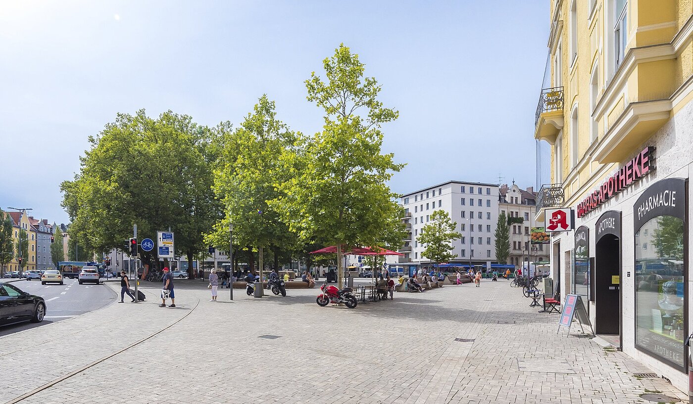 Flad med 1 Værelse | München-Sendling-Westpark | 2008ML1 | Am Harras