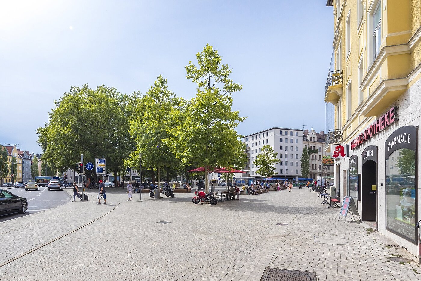 Ploché s 1 Pokoj | München-Sendling-Westpark | 2008ML1 | Am Harras
