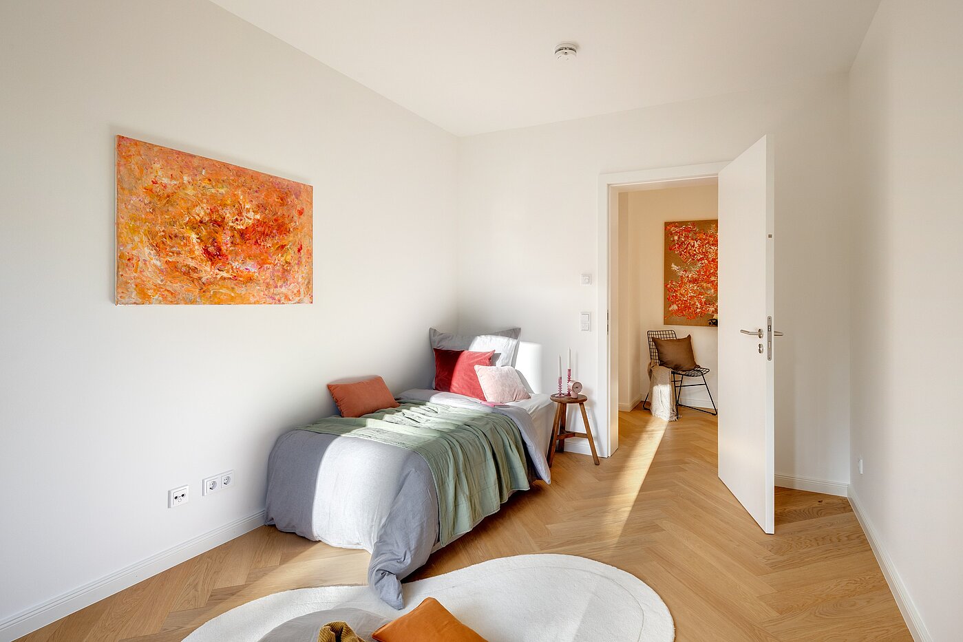 Terrassenwohnung с 3 Стаи | München-Harlaching | 70371 | Kinderzimmer