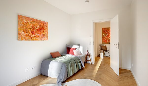 Terrassenwohnung a  címen 3 Szobák | München-Harlaching | 70371 | Kinderzimmer