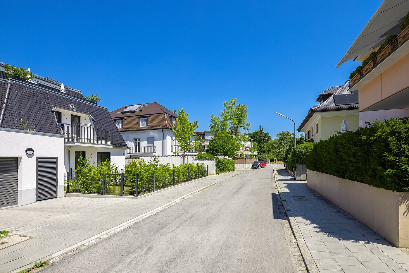 Terrassenwohnung s 2 Izby | München-Harlaching | 70372 | Gepflegte Nachbarschaft