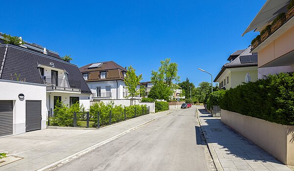 Terrassenwohnung a  címen 2 Szobák | München-Harlaching | 70372 | Gepflegte Nachbarschaft