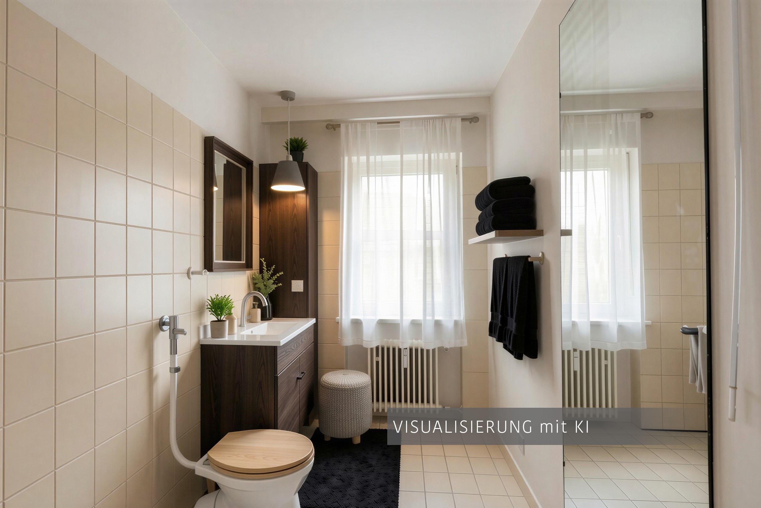 Mezzanin-gulv med 2.5 Værelser | München-Schwabing | 70441 | Visualisierung mit KI | Thumbnail
