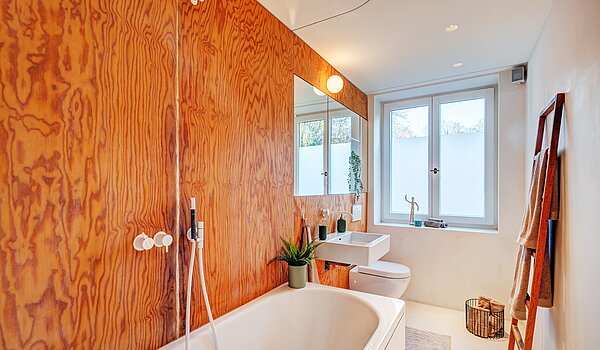 Lapos a  címen 2.5 Szobák | München-Au | 703111 | Bad